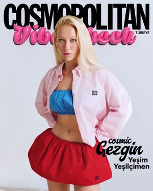 Yeşim Yeşilçimen for Cosmopolitan Turkiye