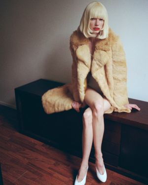 Eva for Sober Digital "Blondie" Editorial