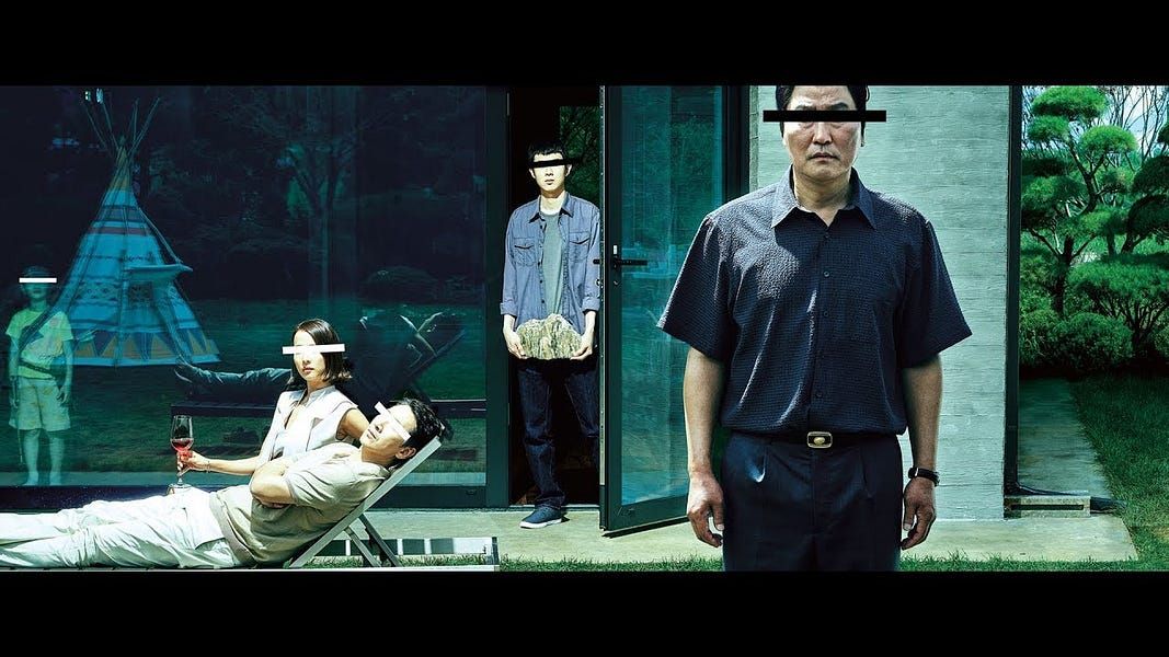 The Poetics of Surprise: Parasite