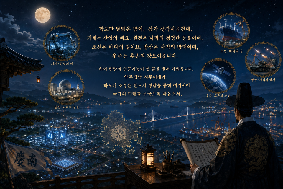 '경남 패싱' 3대 메가프로젝트에 경남은 어디에?