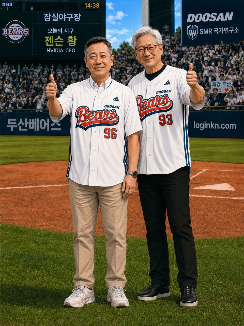 두산과 엔비디아, 동맹의 등장