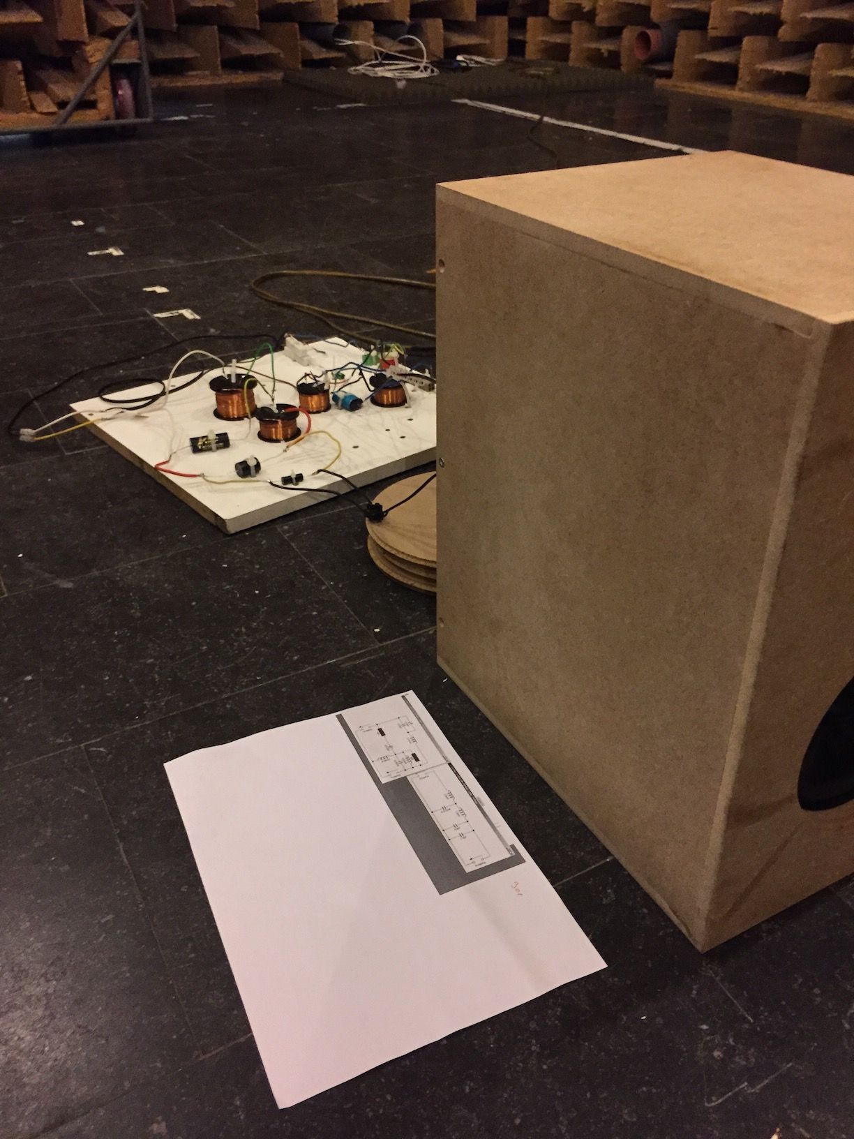 First Draft Assembly for Test Measurement