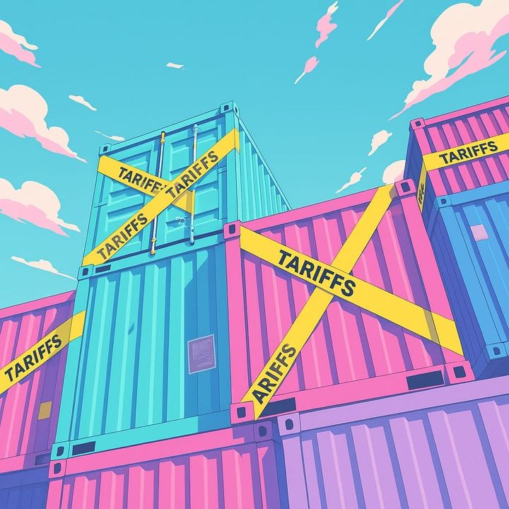 Tariffs, Turbulence & Travel: April in 10 Charts 📊