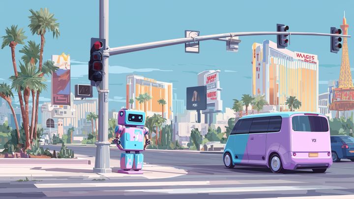 AI Hype, Vegas Dips, and the Price of a Robo-Taxi