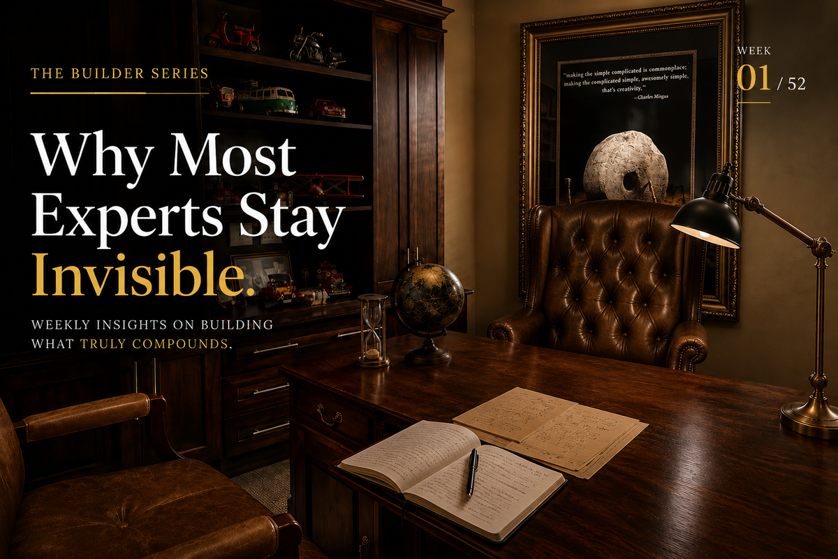 Why most experts stay invisible
