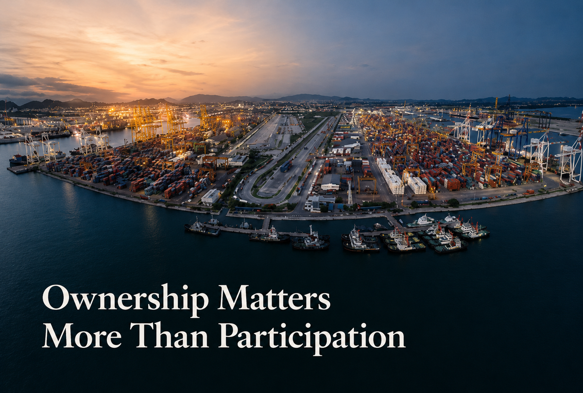 Ownership Matters More Than Participation