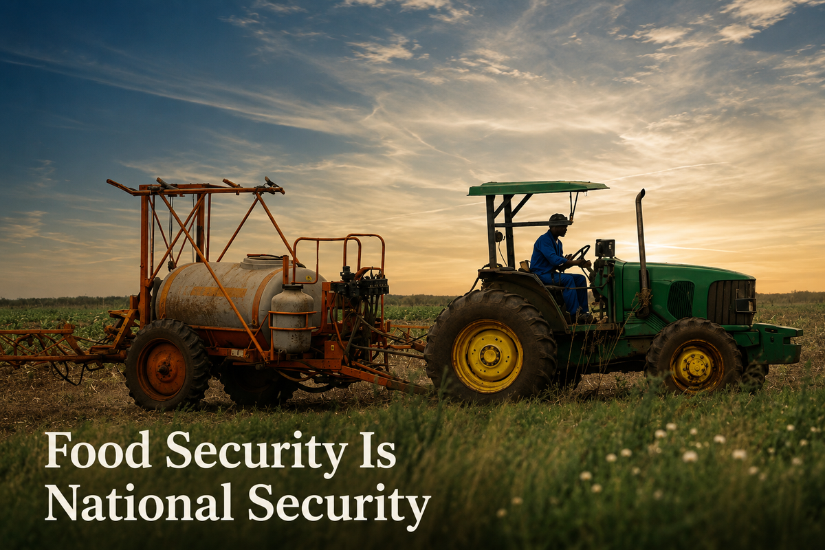 Food Security Is National Security