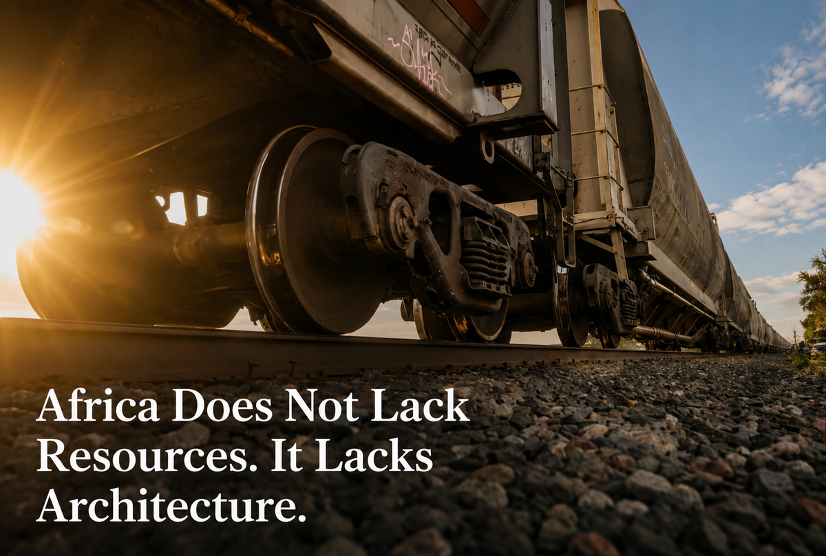 Africa Does Not Lack Resources. It Lacks Architecture.