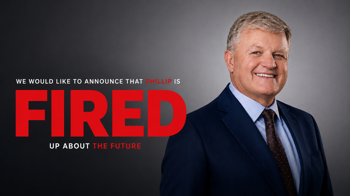 FIRED UP ABOUT THE FUTURE
