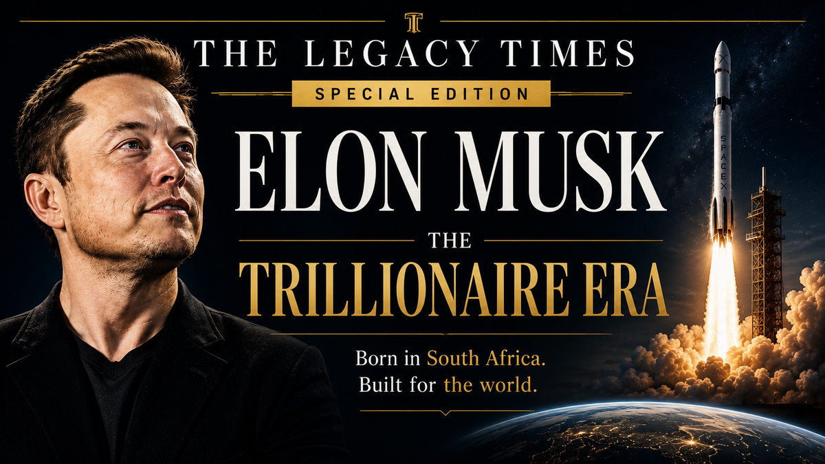 The Trillionaire Era: The Real Lesson Is Not Wealth. It Is Ownership.