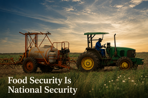 Food Security Is National Security