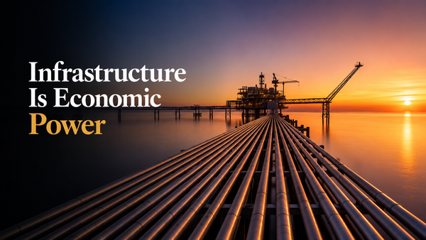 Infrastructure Is Economic Power