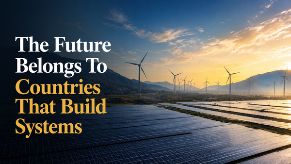 The Future Belongs To Countries That Build Systems