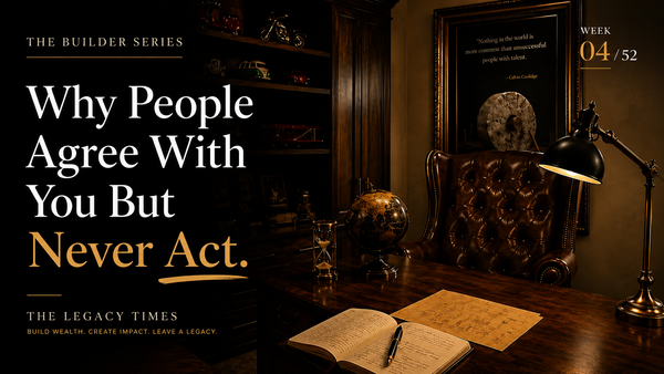 Why People Agree With You But Never Act