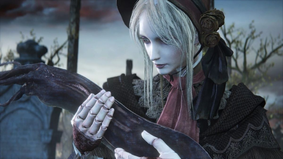 Bloodborne, Transhumanism and Cosmic Cyberpunk