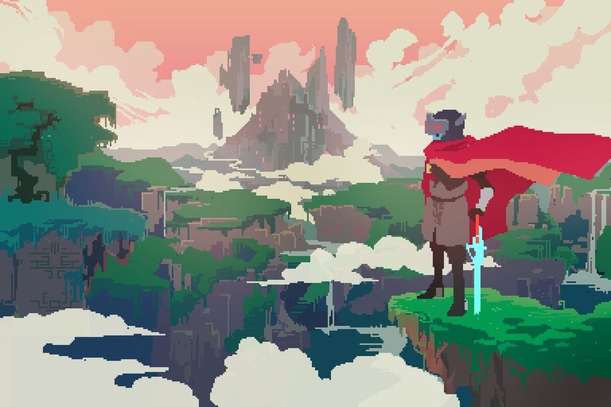 Hyper Light Drifter Isn’t Ashamed Of Its Own Form