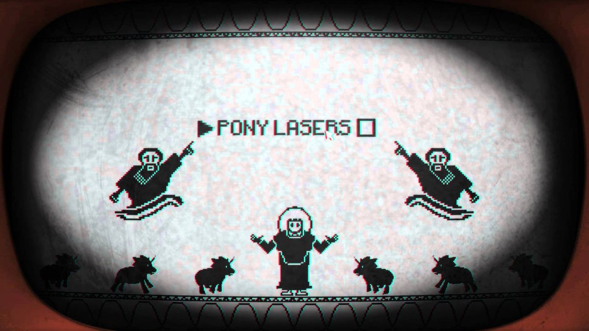 Pony Island: Ghosts in the Machine