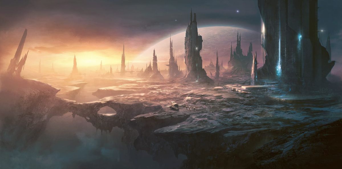 Stellaris as a Work of Science Fiction: An Exploratory Review