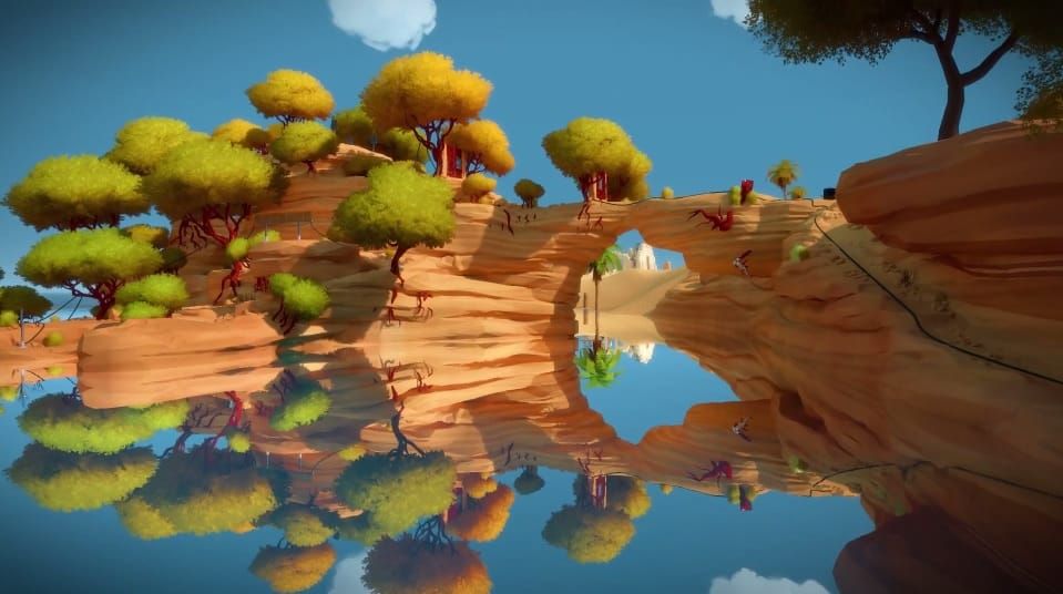 The Witness: The Magic of Form and Perspective