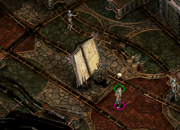 The Literary Labyrinths of Planescape: Torment