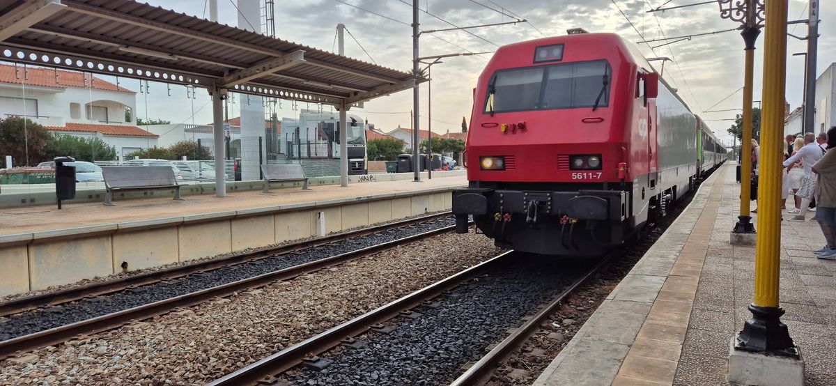 North to Aveiro!