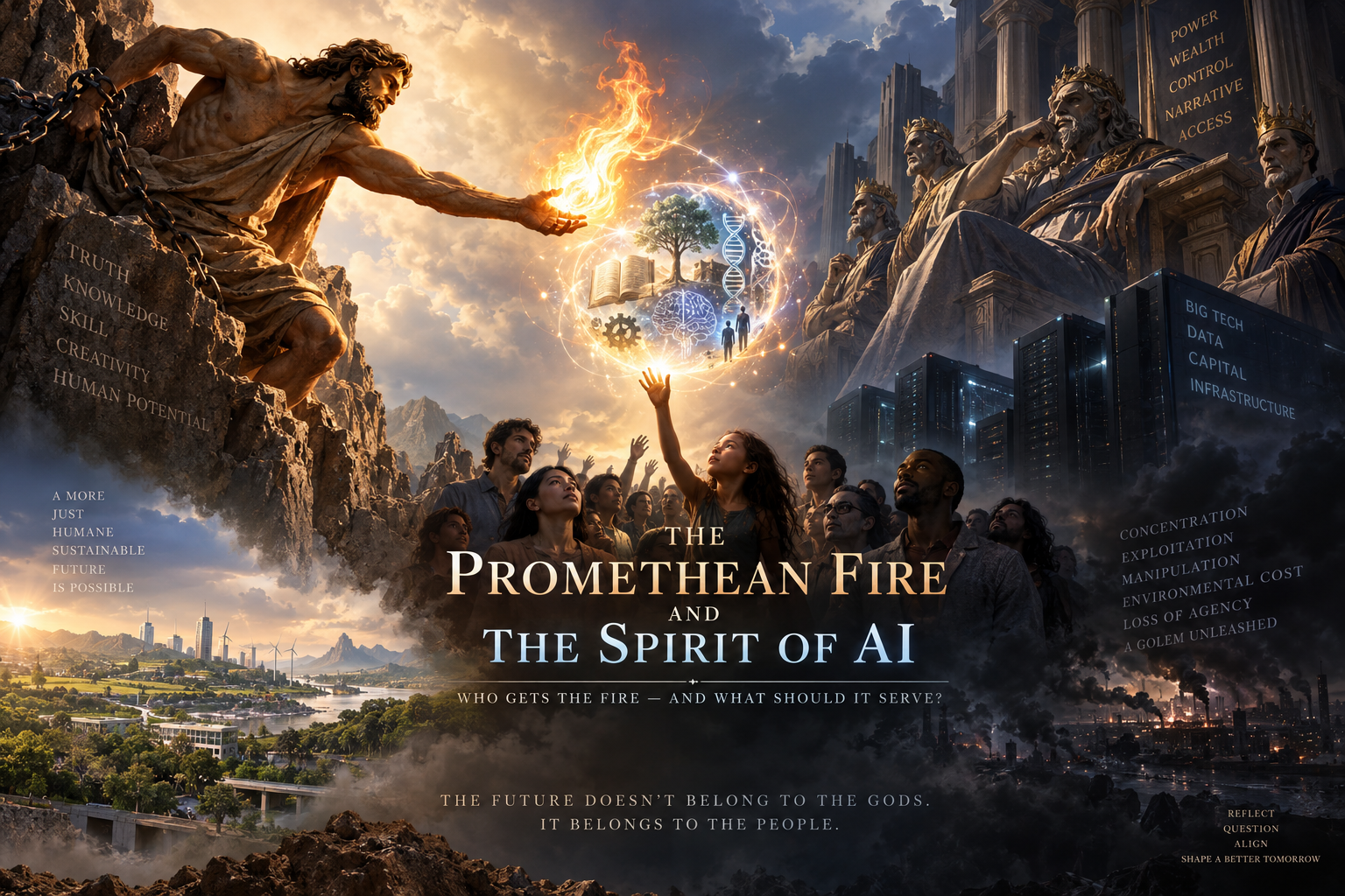 The Promethean Fire and the Spirit of AI
