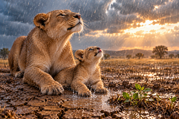 When Rain Falls Again