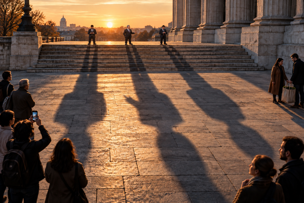 When Small Men Cast Long Shadows