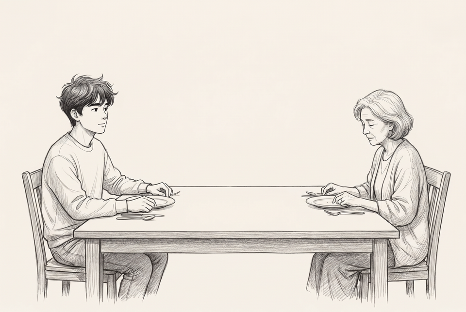 A Letter to My Mother That She Will Never Read