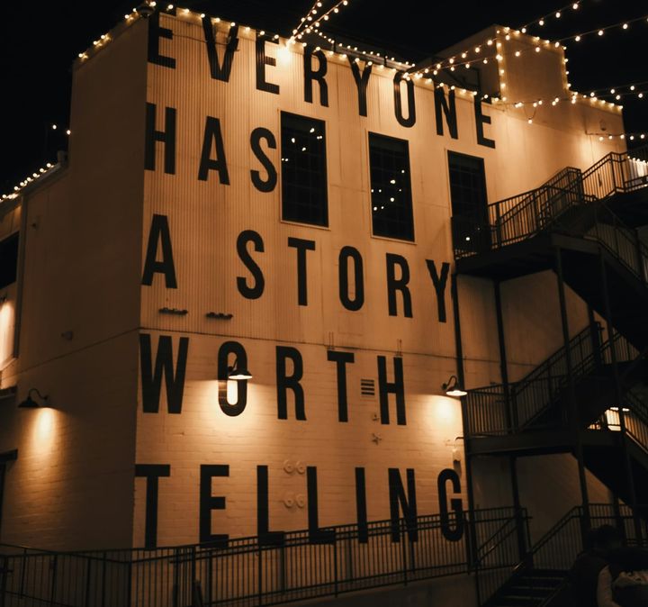 A Story Worth Telling