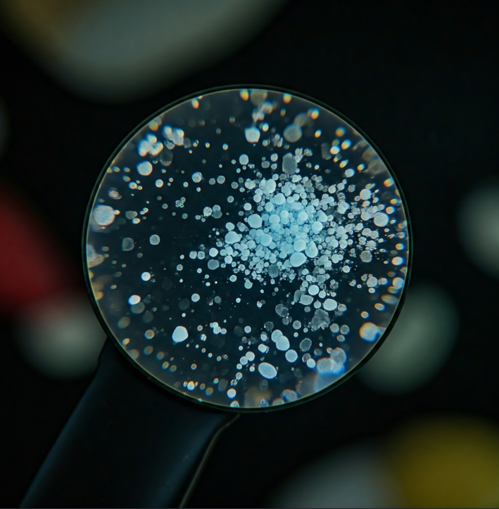 Microplastics found inside the body – are they a health hazard?