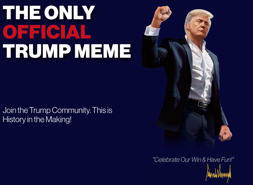 TrumpCoin: The Official meme coin of Donald Trump