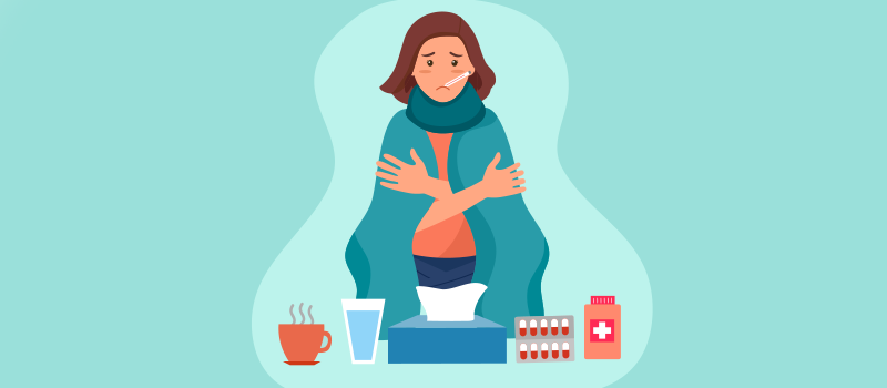 Influenza and symptoms