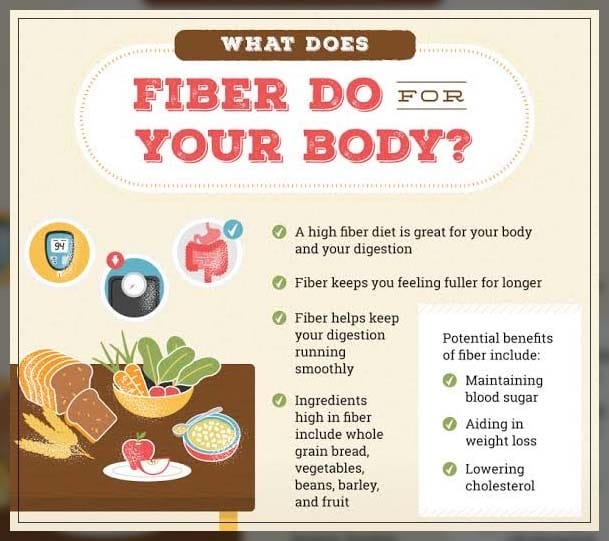 HIGH FIBRE DIET