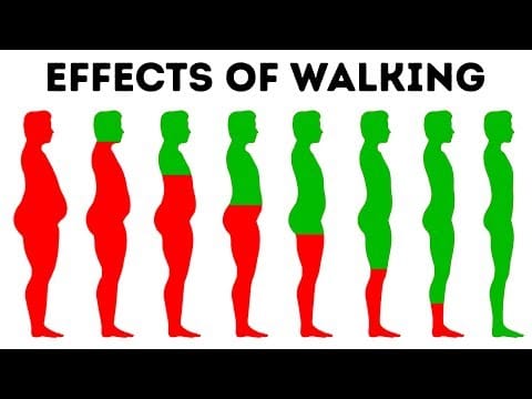 11 HEALTH BENEFITS OF REGULAR WALKING
