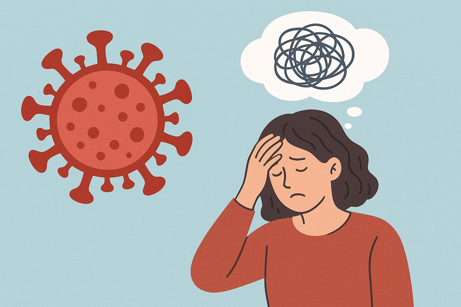 Does SARS-CoV-2 infection lead to cognitive deficits?