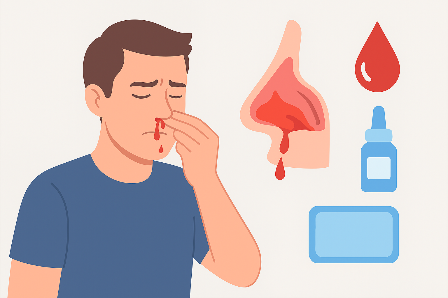 Nosebleed Causes, Treatment, and Prevention: Everything You Need to Know