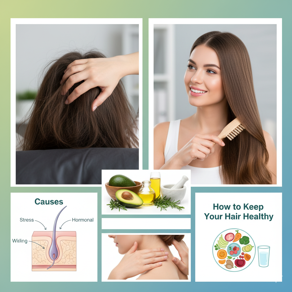 Hair Fall: Causes, Remedies, and How to Keep Your Hair Healthy