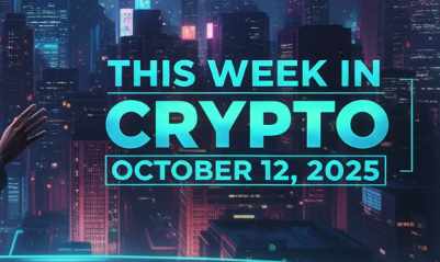 This Week in Crypto - October 12, 2025: Bitcoin, Ethereum, and Solana Prices Bounced Back