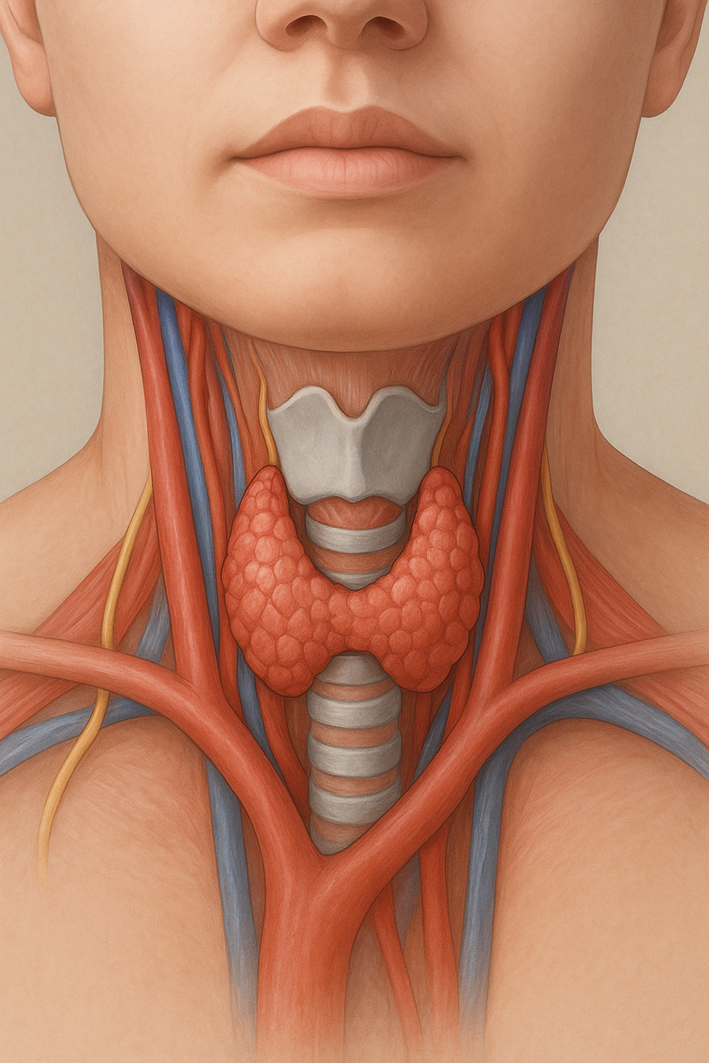 The Thyroid Gland: Structure, Function, and Disorders