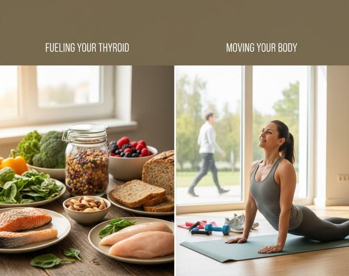 A Guide to Diet and Exercise for Thyroid Health