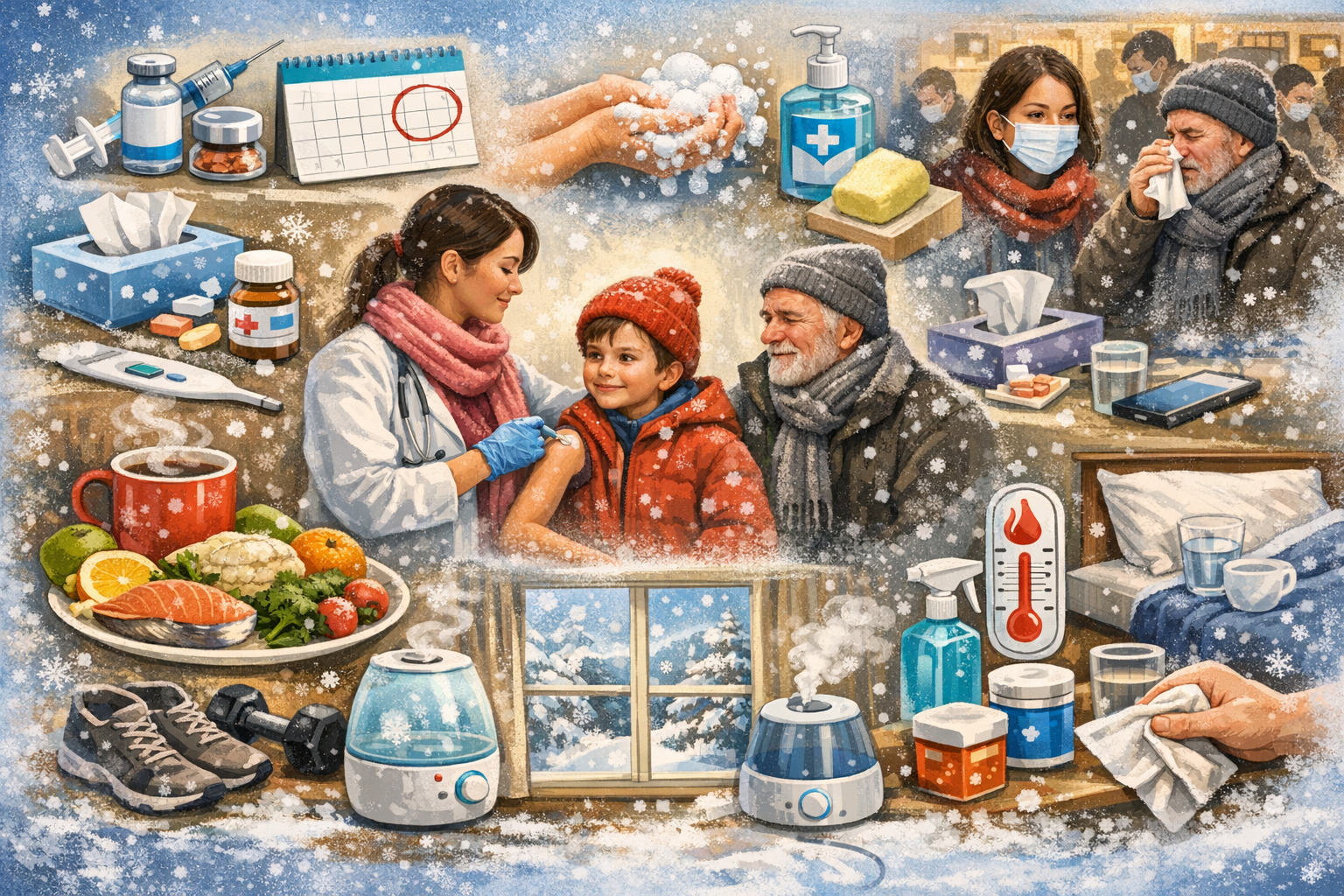 Flu Prevention Checklist for Winter: How to Protect Yourself and Your Family