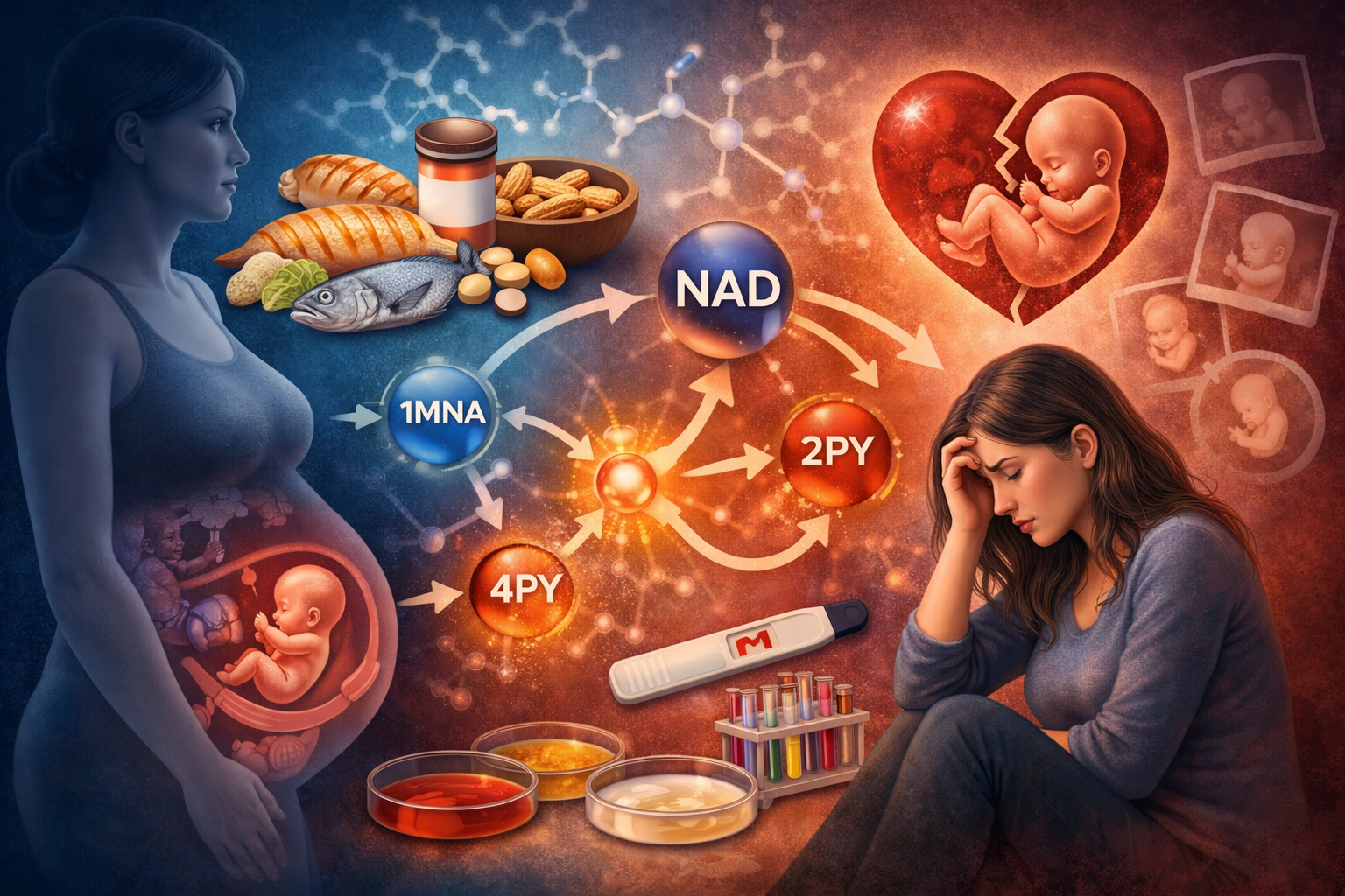 Vitamin B3 Metabolism Might Play a Role in Recurring Miscarriages, Researchers Say