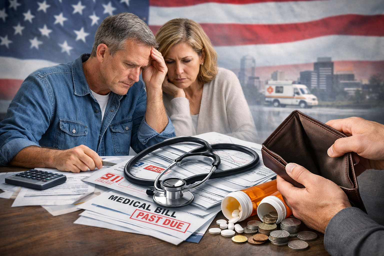 1 in 4 Americans Face Major Health Care Costs Within Four Years: A Deep Dive Into Out-of-Pocket Financial Burdens