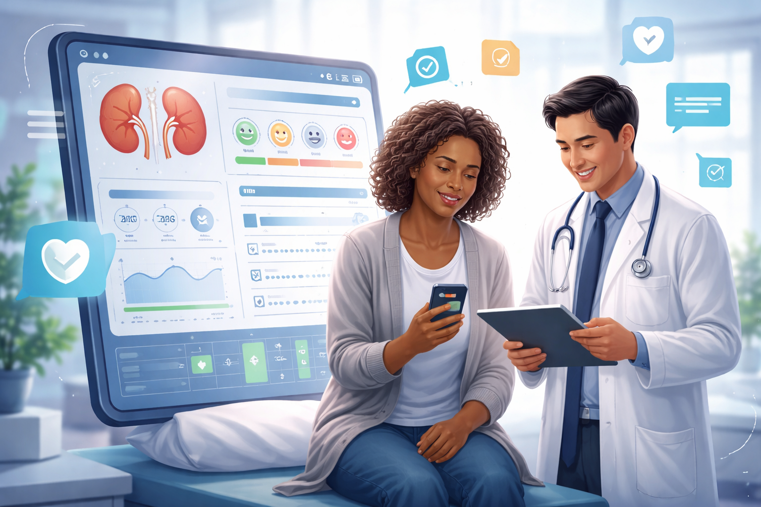 Electronic Patient-Reported Outcomes (ePROMs) for Chronic Kidney Disease: Improving Symptom Tracking and Patient Care