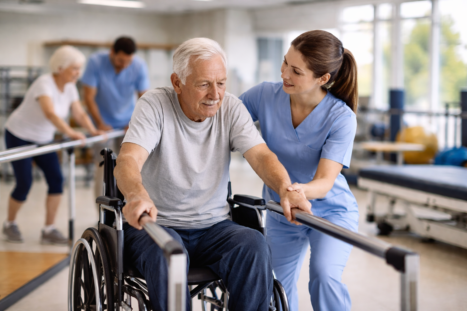 Challenges in Spinal Cord Injury Recovery for Seniors