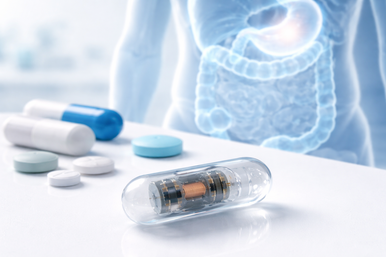 Bioresorbable RFID Capsules Could Transform Medication Adherence Monitoring