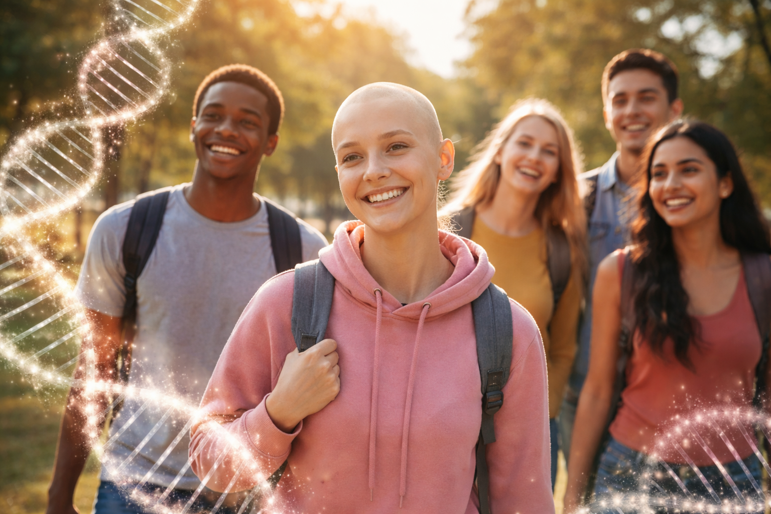 Childhood Cancer Survivors and Accelerated Aging: What New Genetics Research Reveals