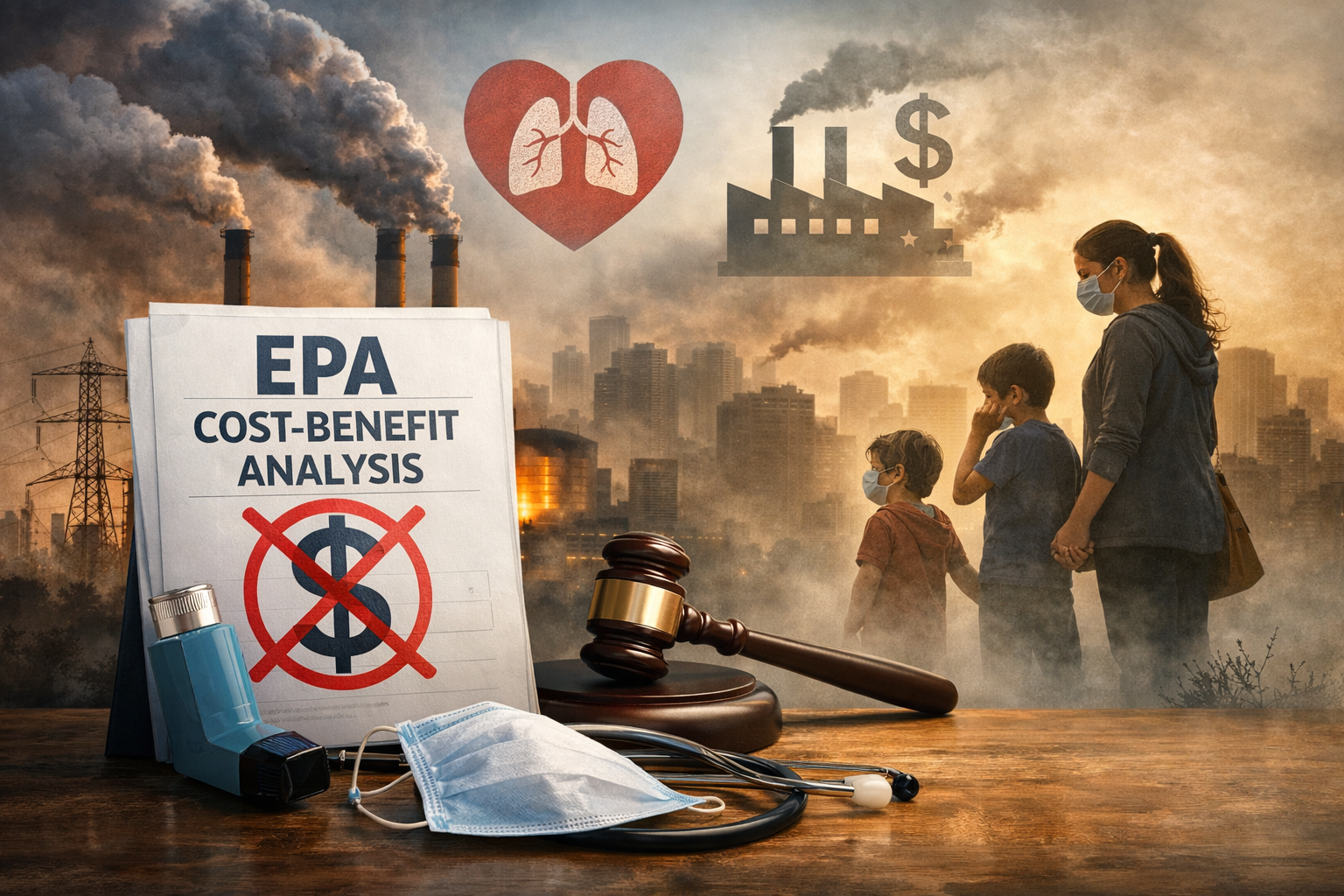 EPA May Stop Assessing Health Benefits When Setting Air Pollution Rules: What It Means for Public Health and Policy