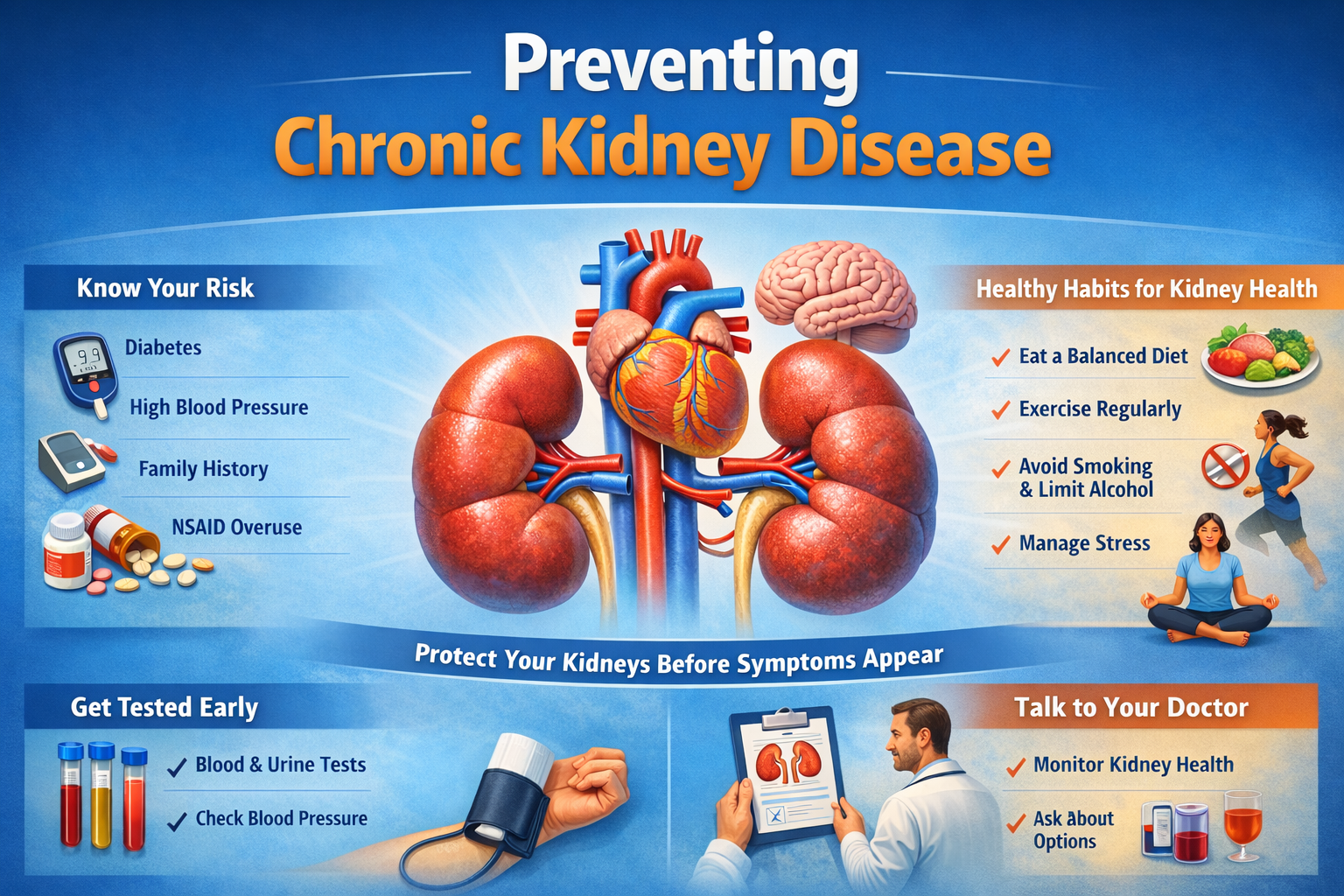 How to Lower Your Risk of Chronic Kidney Disease Before Symptoms Appear
